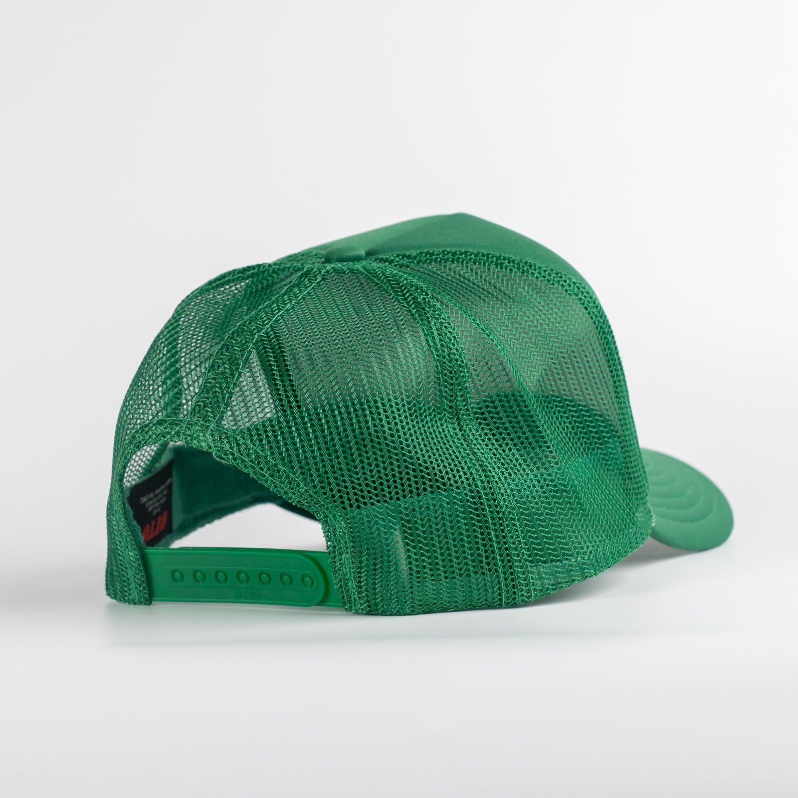 'Blue Barrel’ Foam Trucker Hat - Green