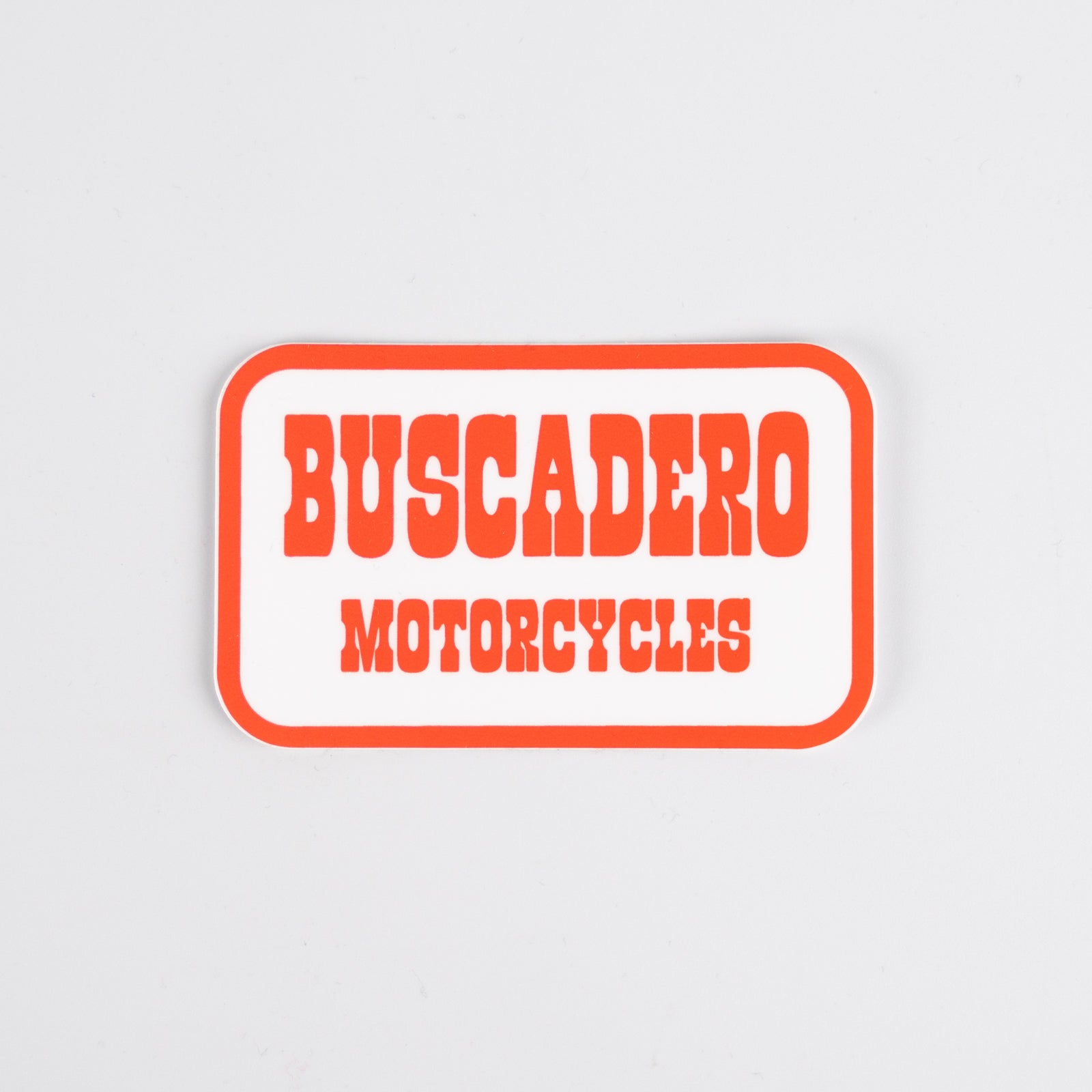 "Red Barrel" Sticker
