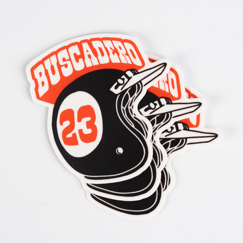 "Open Face" Sticker