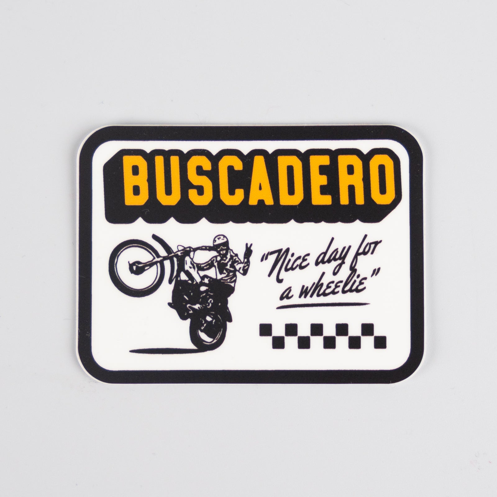 "Nice day" Sticker