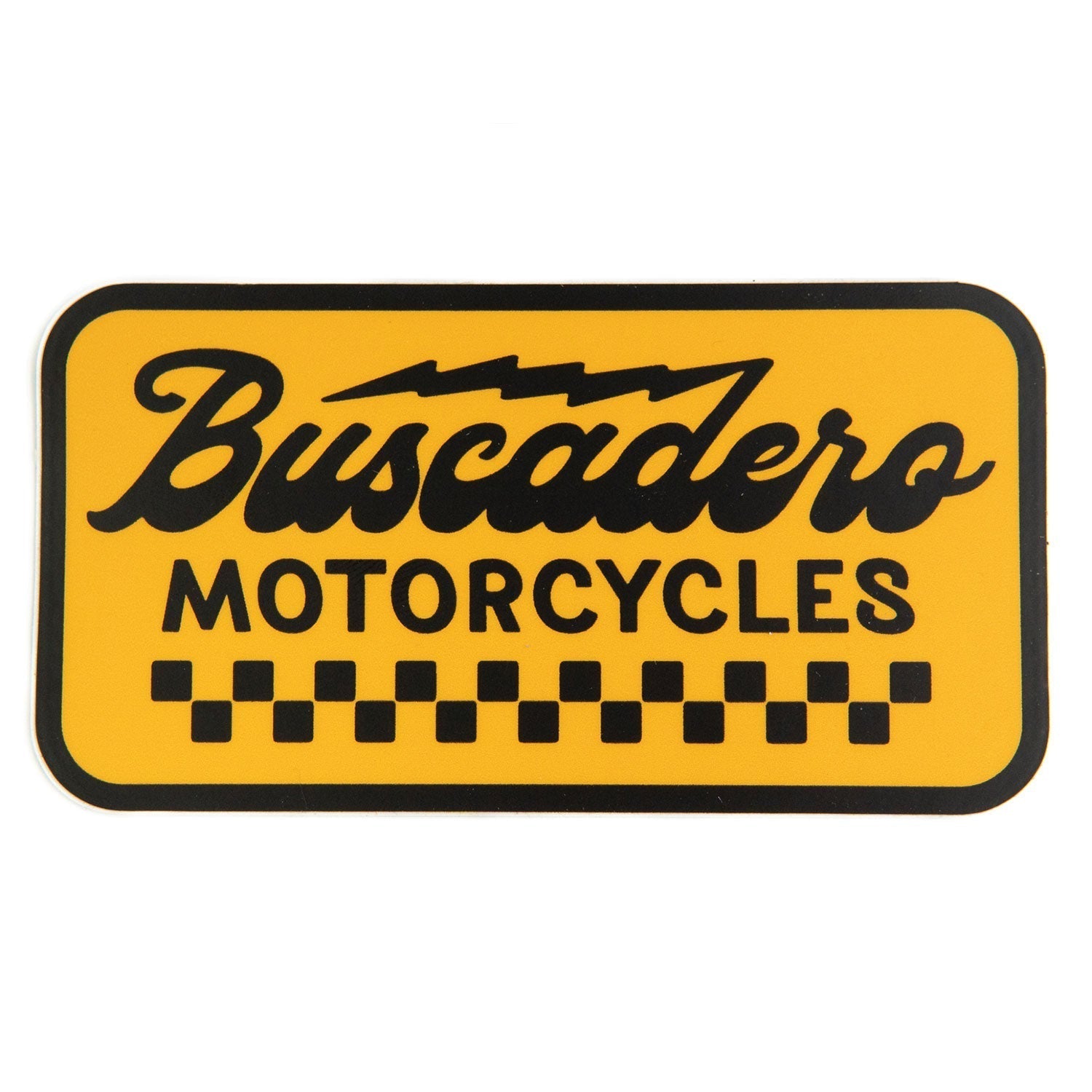 "Banner" signature Sticker