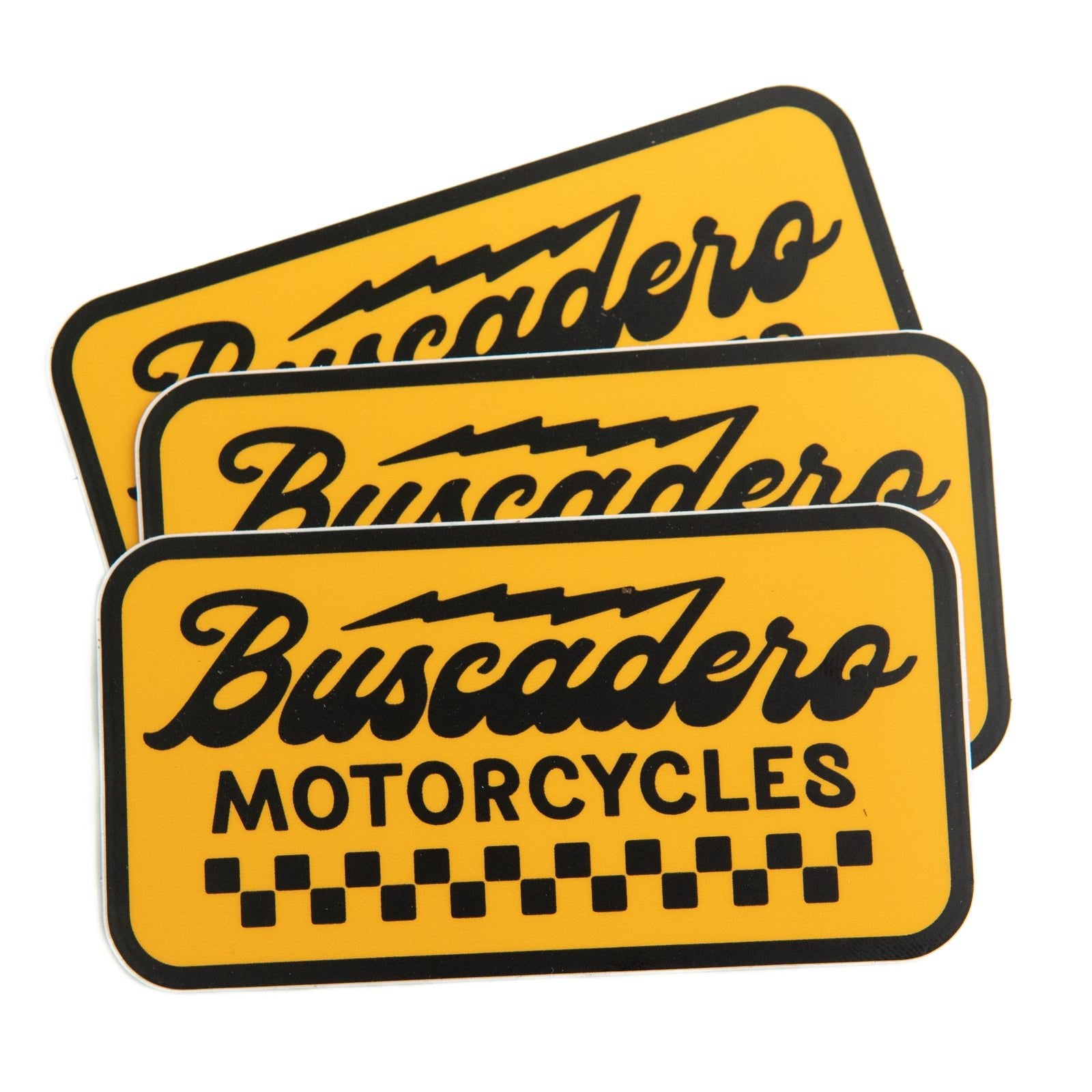 "Banner" signature Sticker