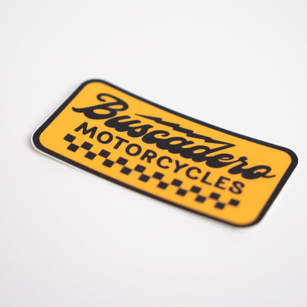 "Banner" signature Sticker