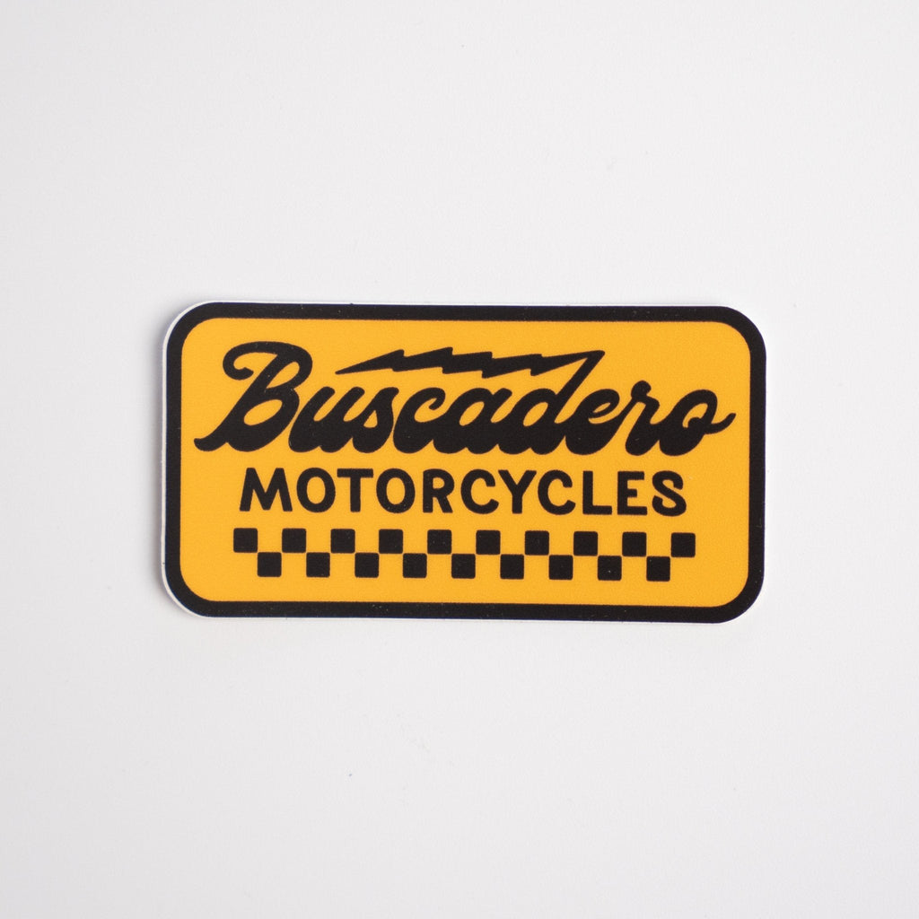 "Banner" signature Sticker