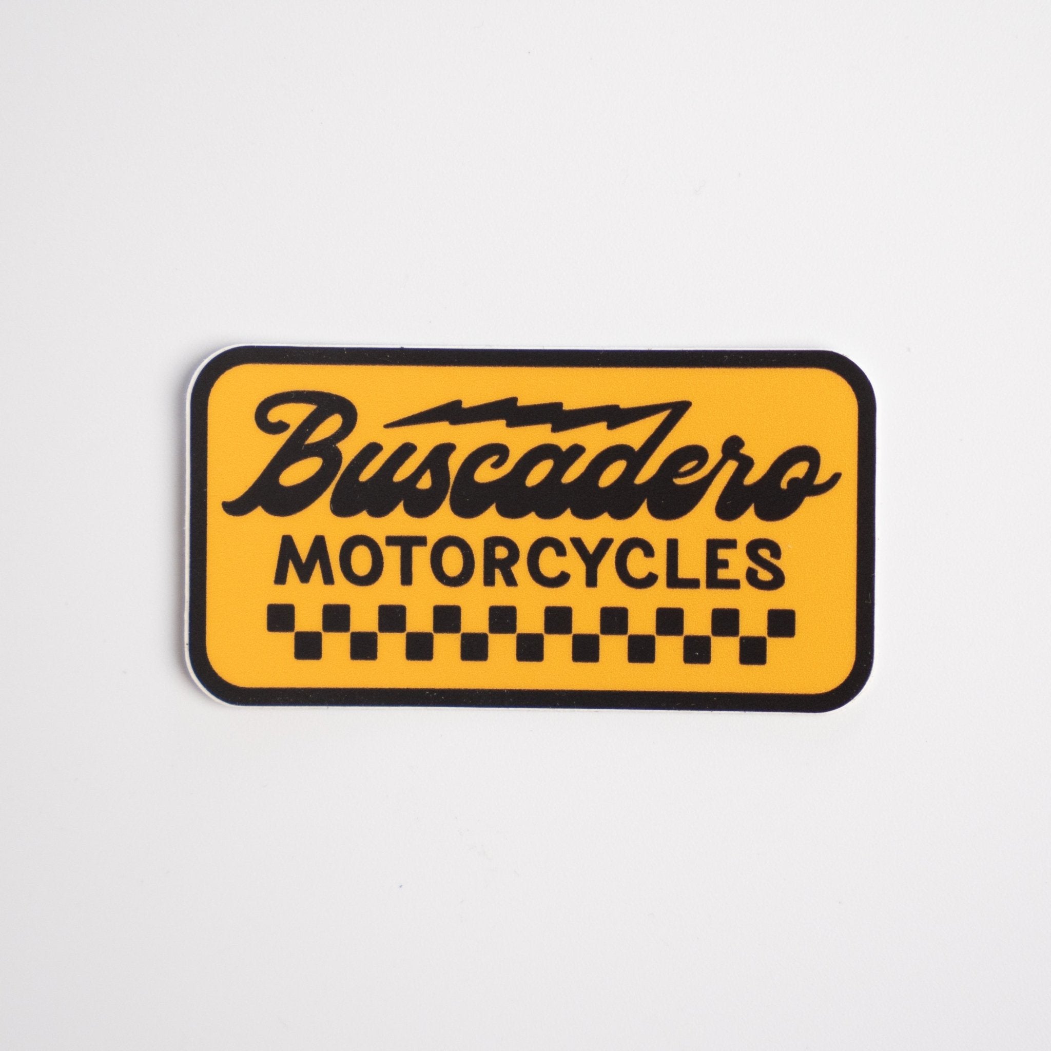 "Banner" signature Sticker